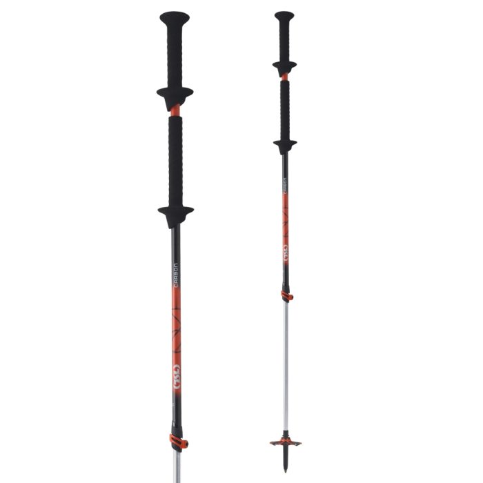 Set bete de tura TSL Move Carbon/Alu 2 Swing